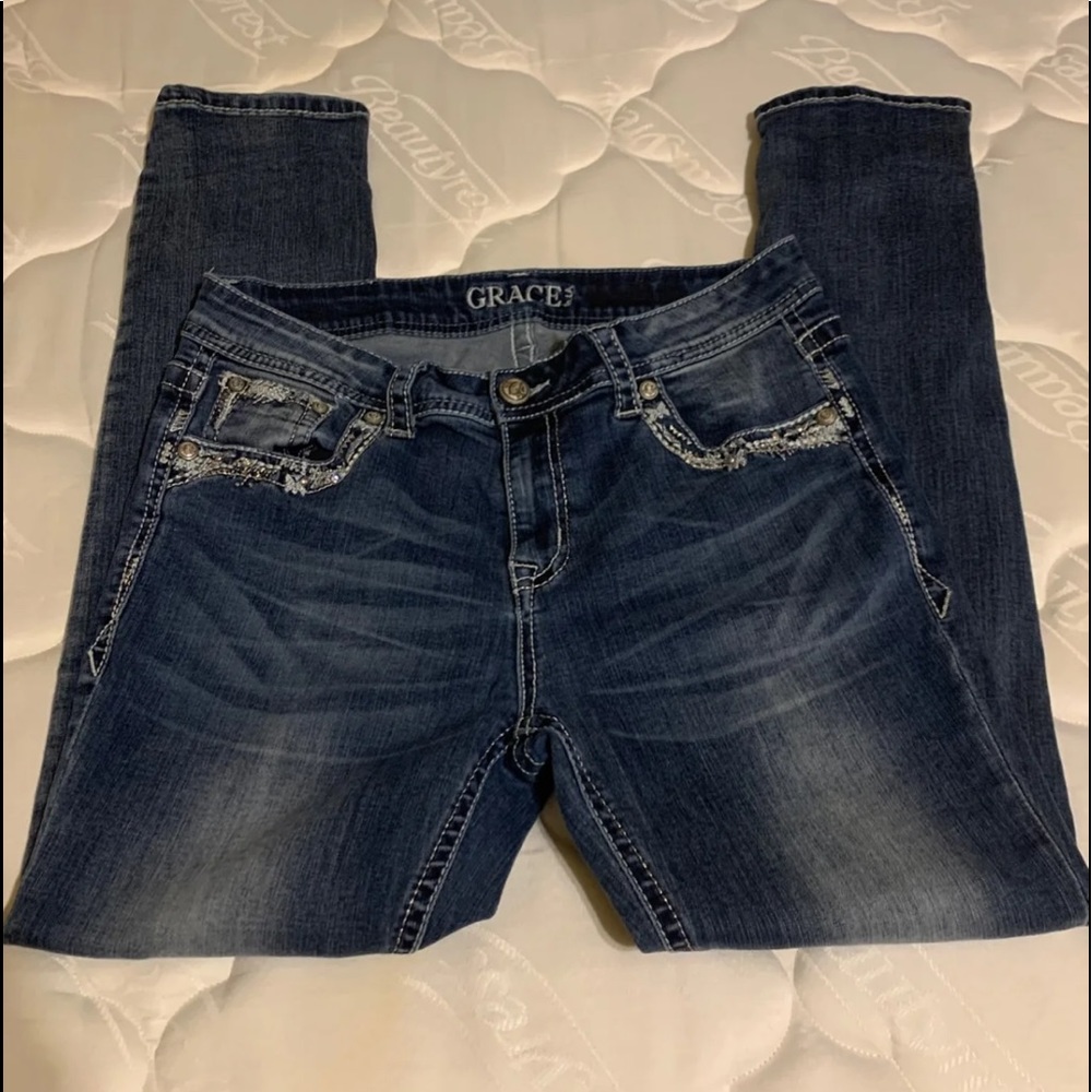 Grace in La Jeans